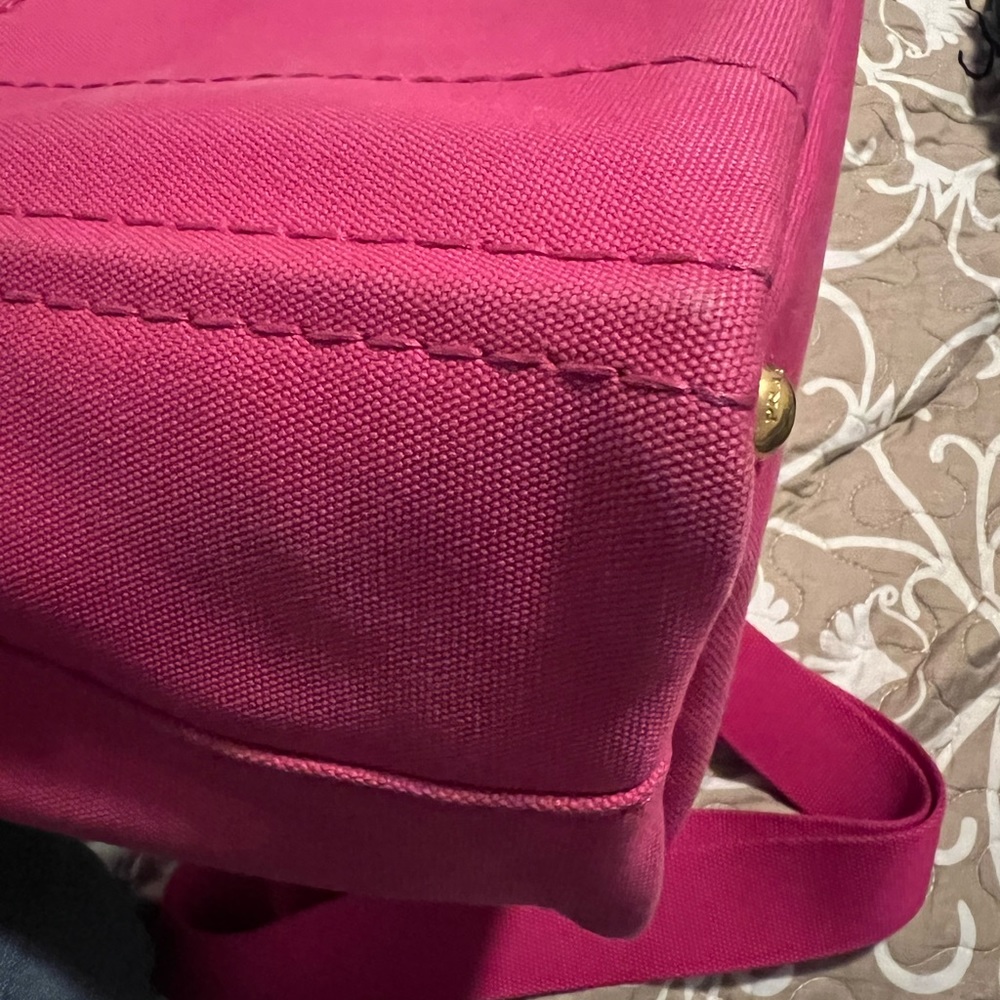 Small size authentic Prada canapa - Picture 11 of 17